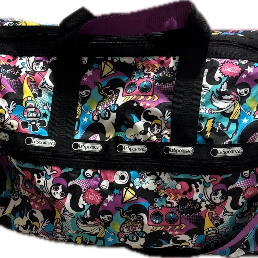 LeSportsac Deluxe Large Weekender Bag,